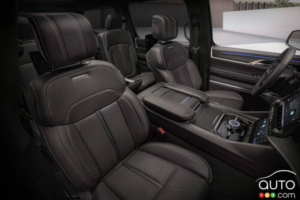 Voici le prototype Jeep Grand Wagoneer 2022