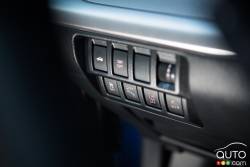 2016 Subaru legacy 2.5i Touring driving mode controls