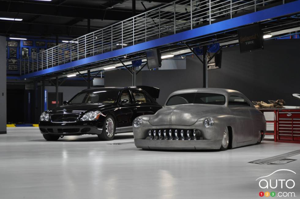 photo from the interior of the new facility