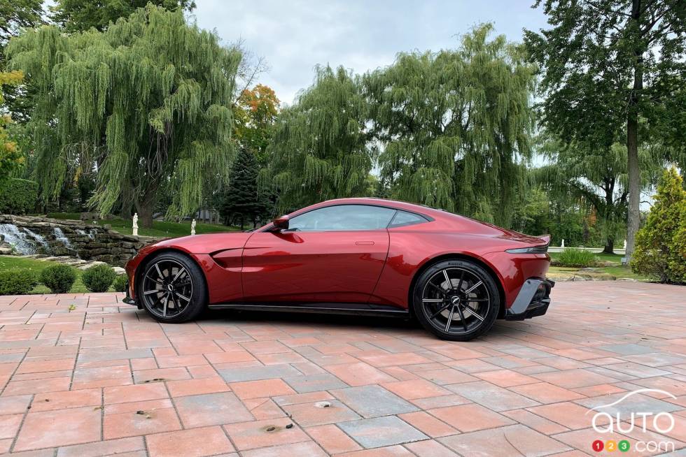 Nous conduisons l'Aston Martin Vantage 2020