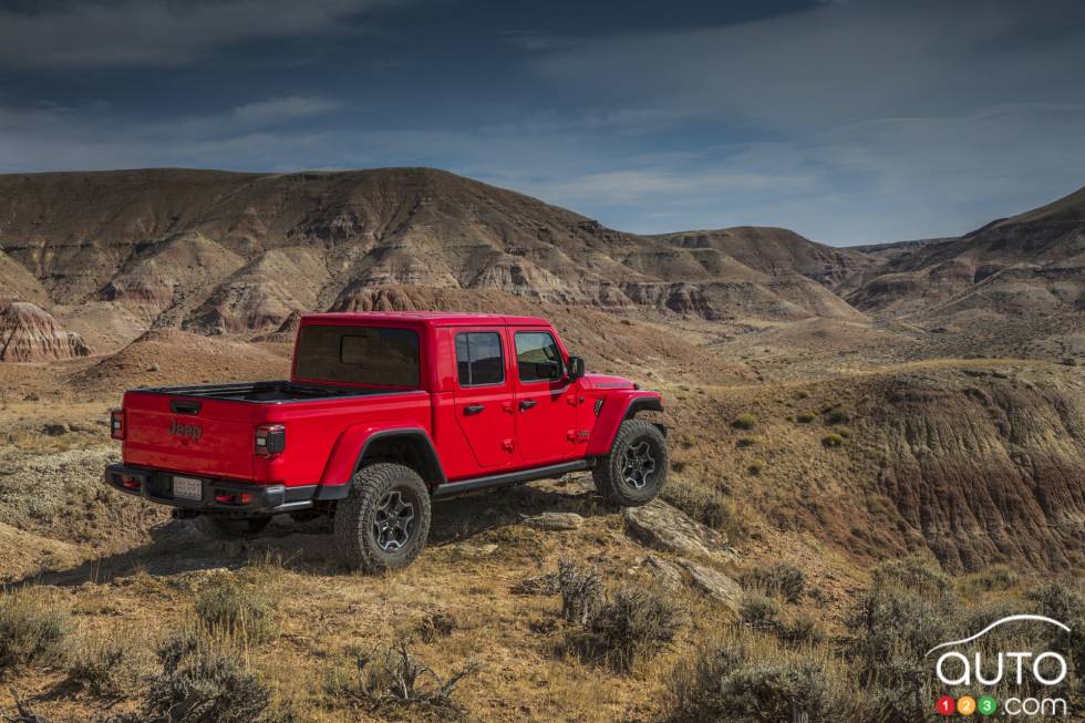 Voici le nouveau Jeep Gladiator 2020
