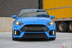 2017 Ford Focus RS front view