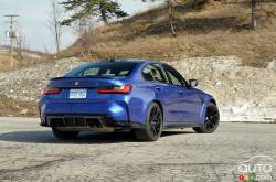 We drive the 2022 BMW M3 Competition xDrive