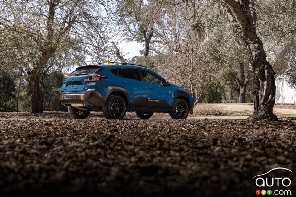 Introducing the 2024 Subaru Crosstrek Wilderness