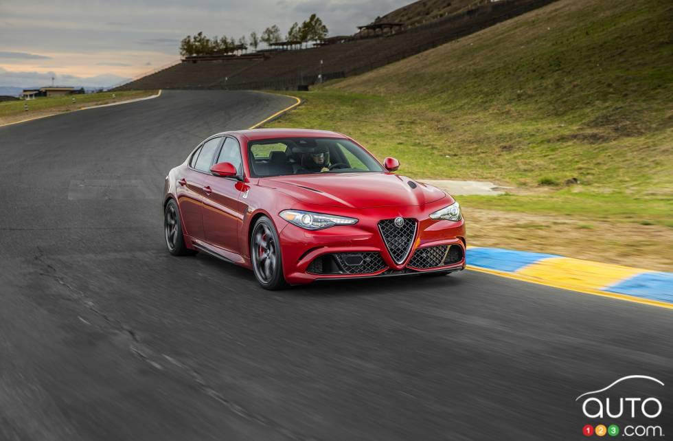 2019 Alfa Romeo Giulia Quadrifoglio