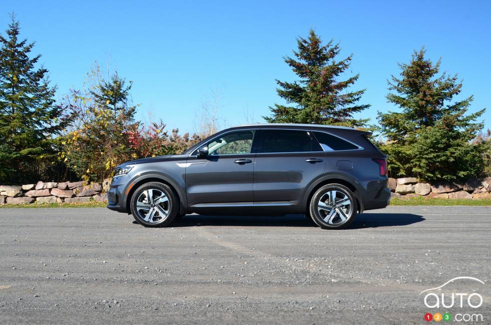 we drive the 2022 Kia Sorento PHEV