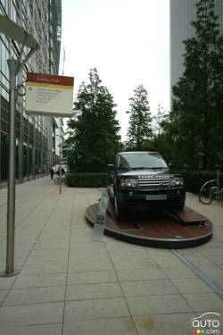 Canary Wharf Motor Expo 2007