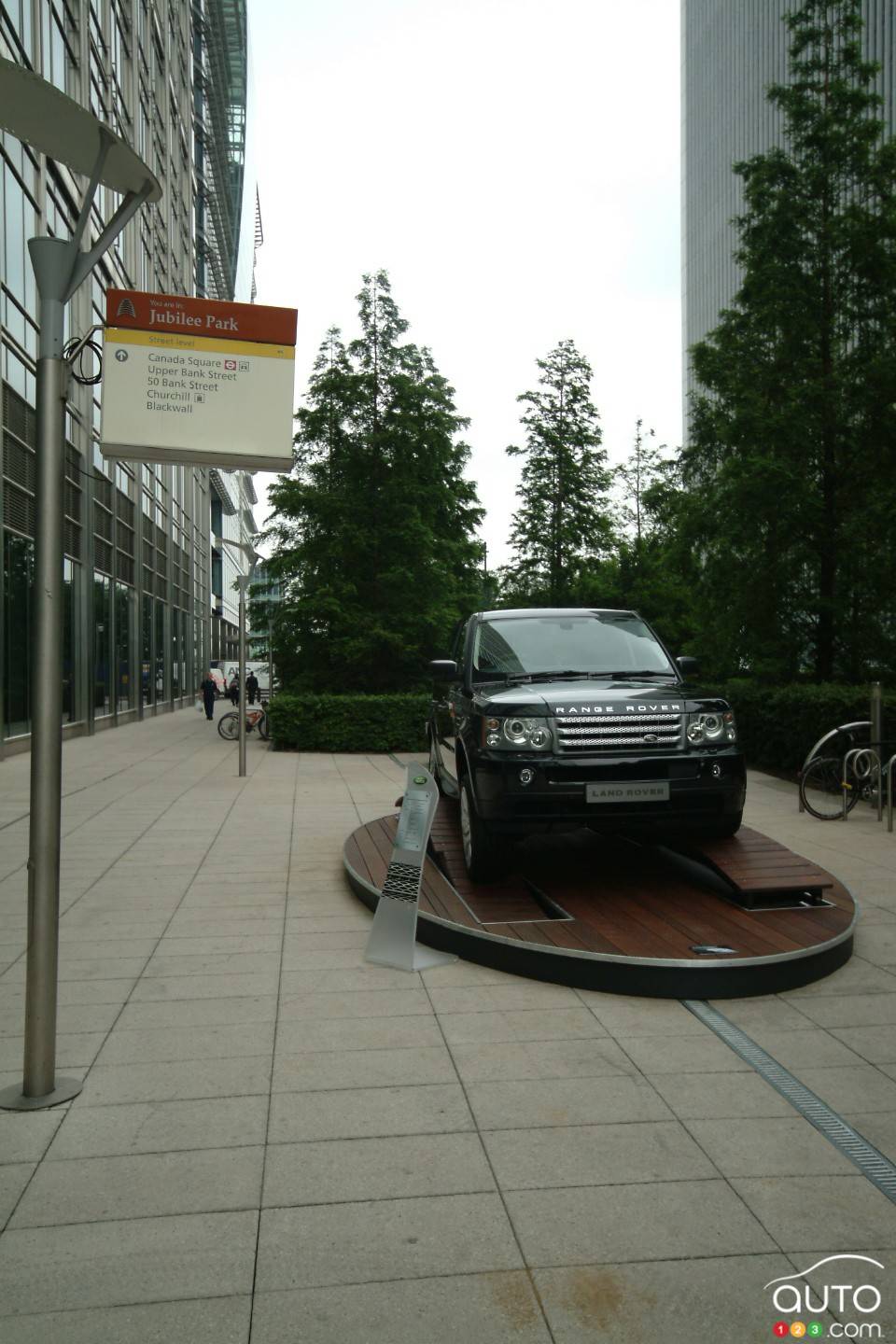 Canary Wharf Motor Expo 2007