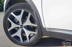 2017 Kia Sportage wheel