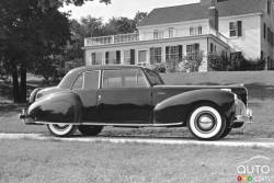  Lincoln Continental 1940