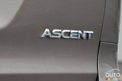 Nous conduisons le Subaru Ascent 2021
