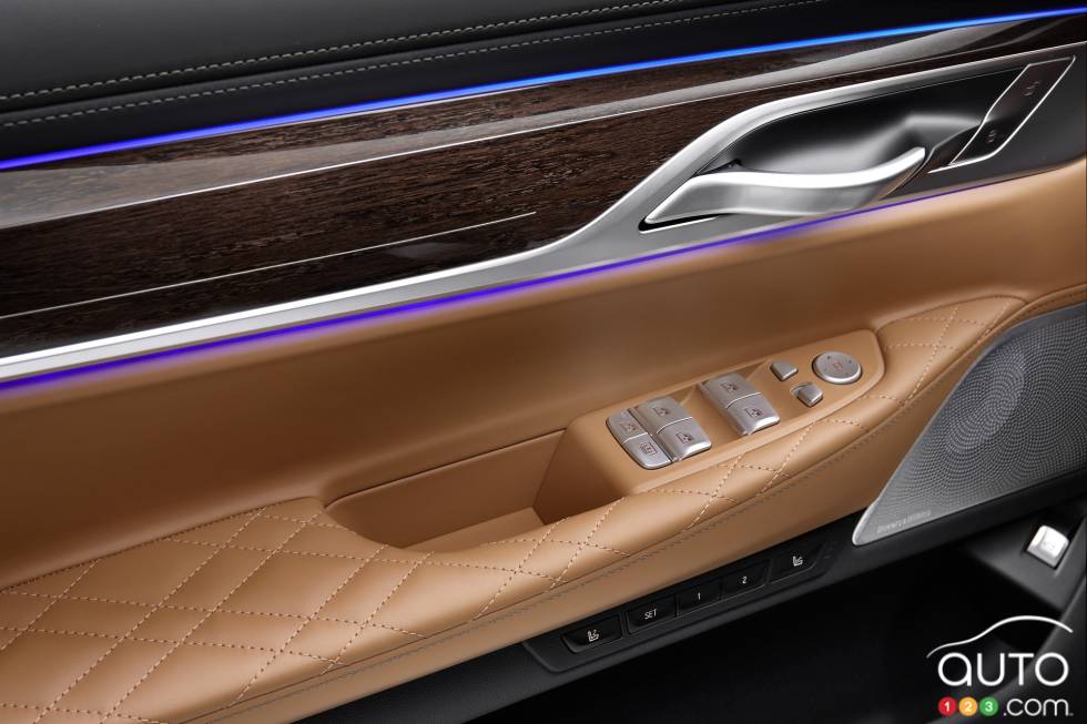 Voici la nouvelle BMW Série 7 2020