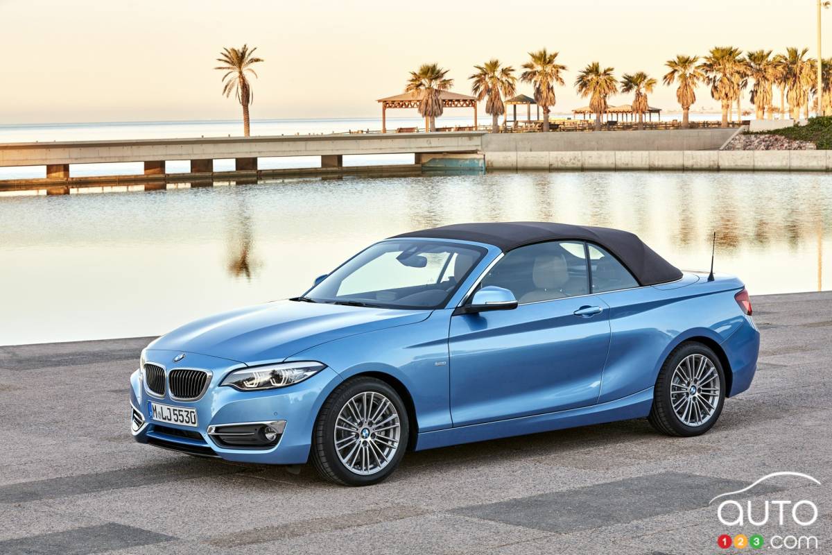 Les BMW Série 2 Coupé Et Cabriolet 2018 Sont De Nouveau Prêtes à ...