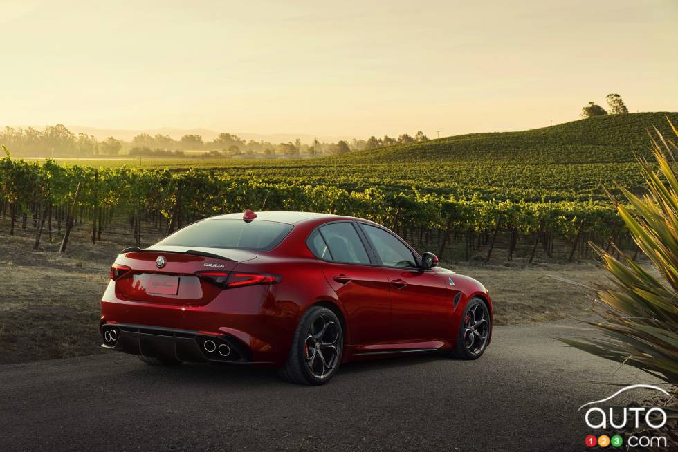 Alfa Romeo Giulia Quadrifoglio 2019