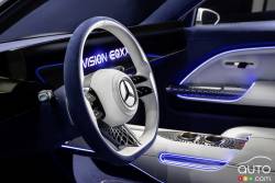 Voici le prototype Mercedes-Benz Vision EQXX