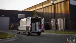 Voici le Ram ProMaster 2022