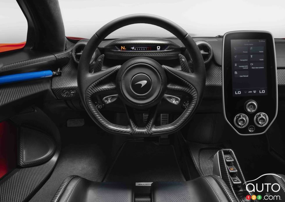 Dashboard, wheel and multimedia display