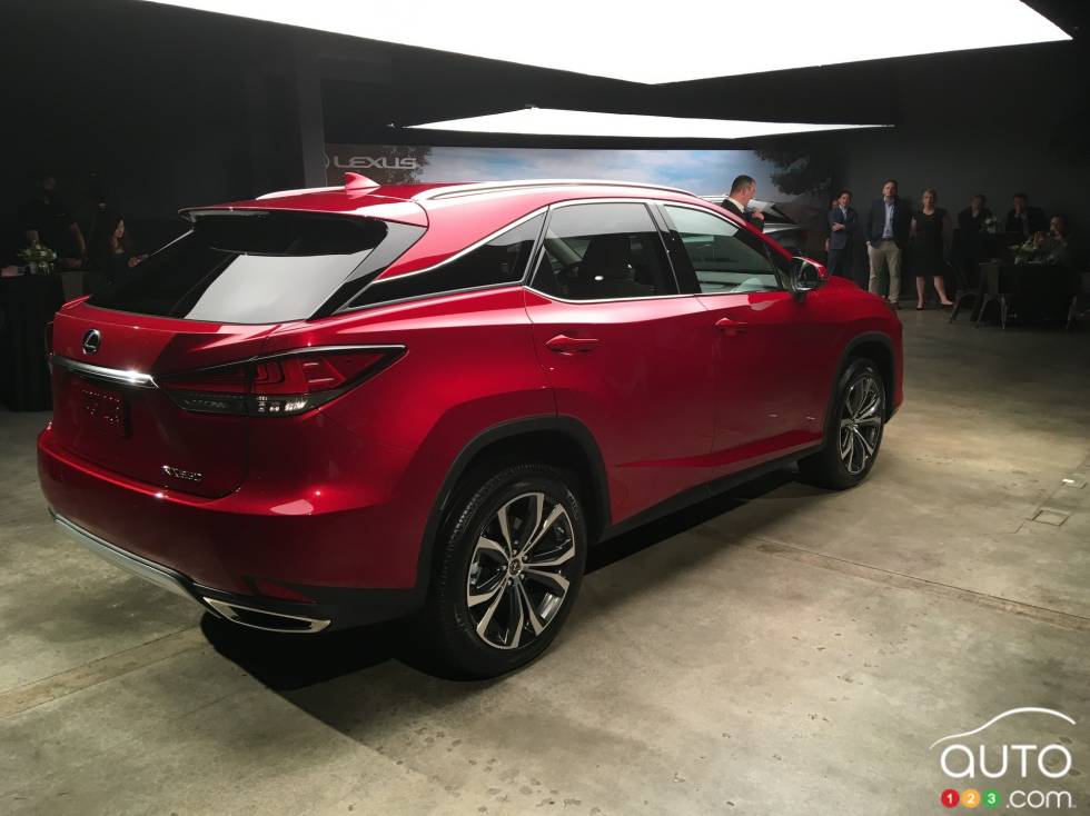 Voici le Lexus RX 2020