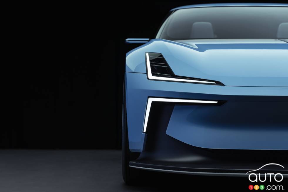 Voici la Polestar 6 EV Concept