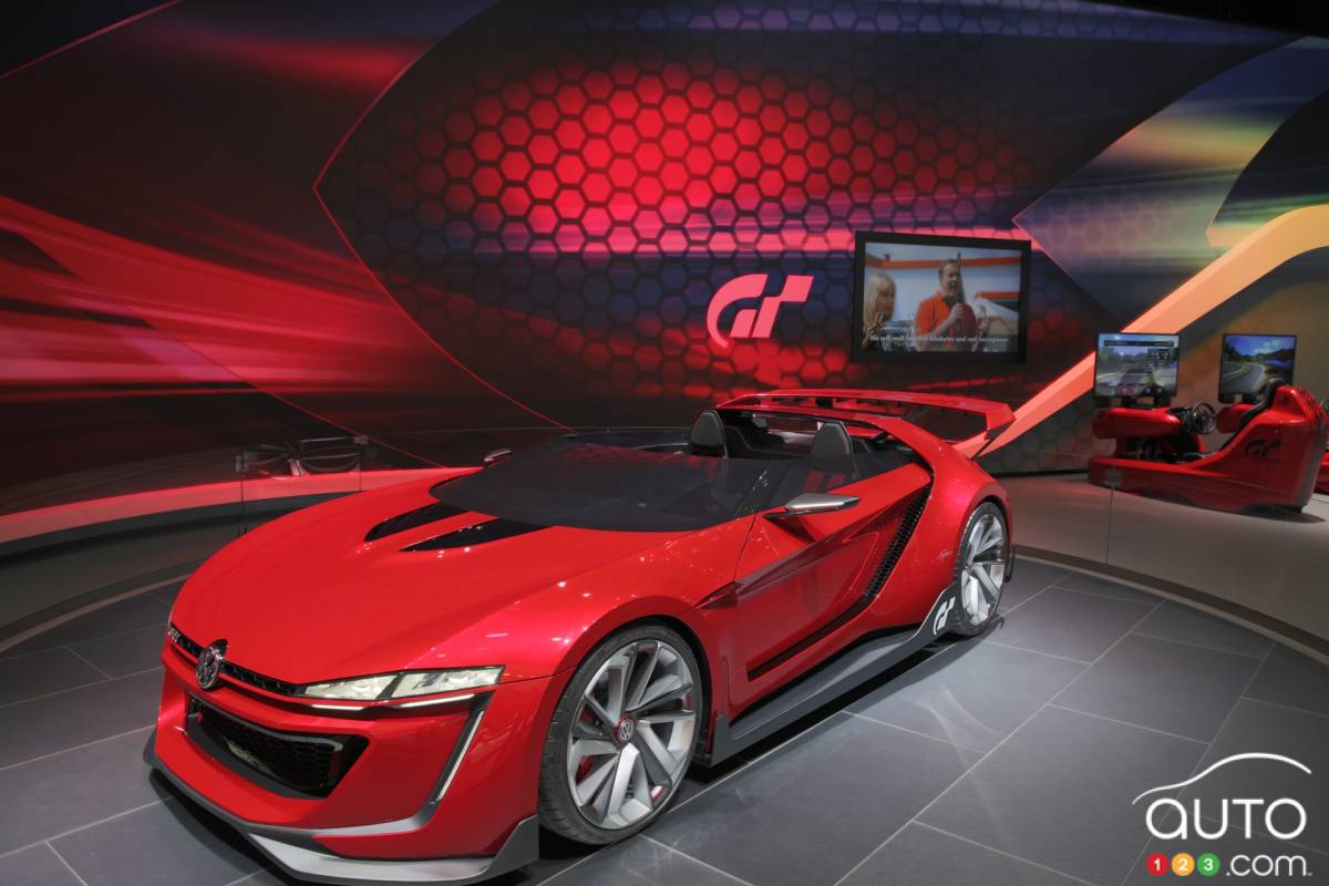 Volkswagen apresenta GTI Roadster concept em Wörthersee