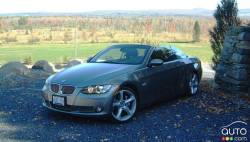 BMW 3 Series Cabriolet 2007