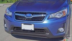 2016 Subaru Crosstrek Hybrid front grille
