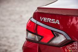 Introducing the 2020 Nissan Versa sedan