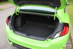 2017 Honda Civic Coupe trunk