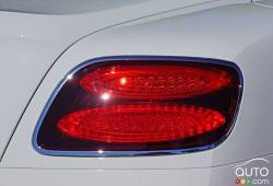 2016 Bentley Continental GT Speed Convertible tail light