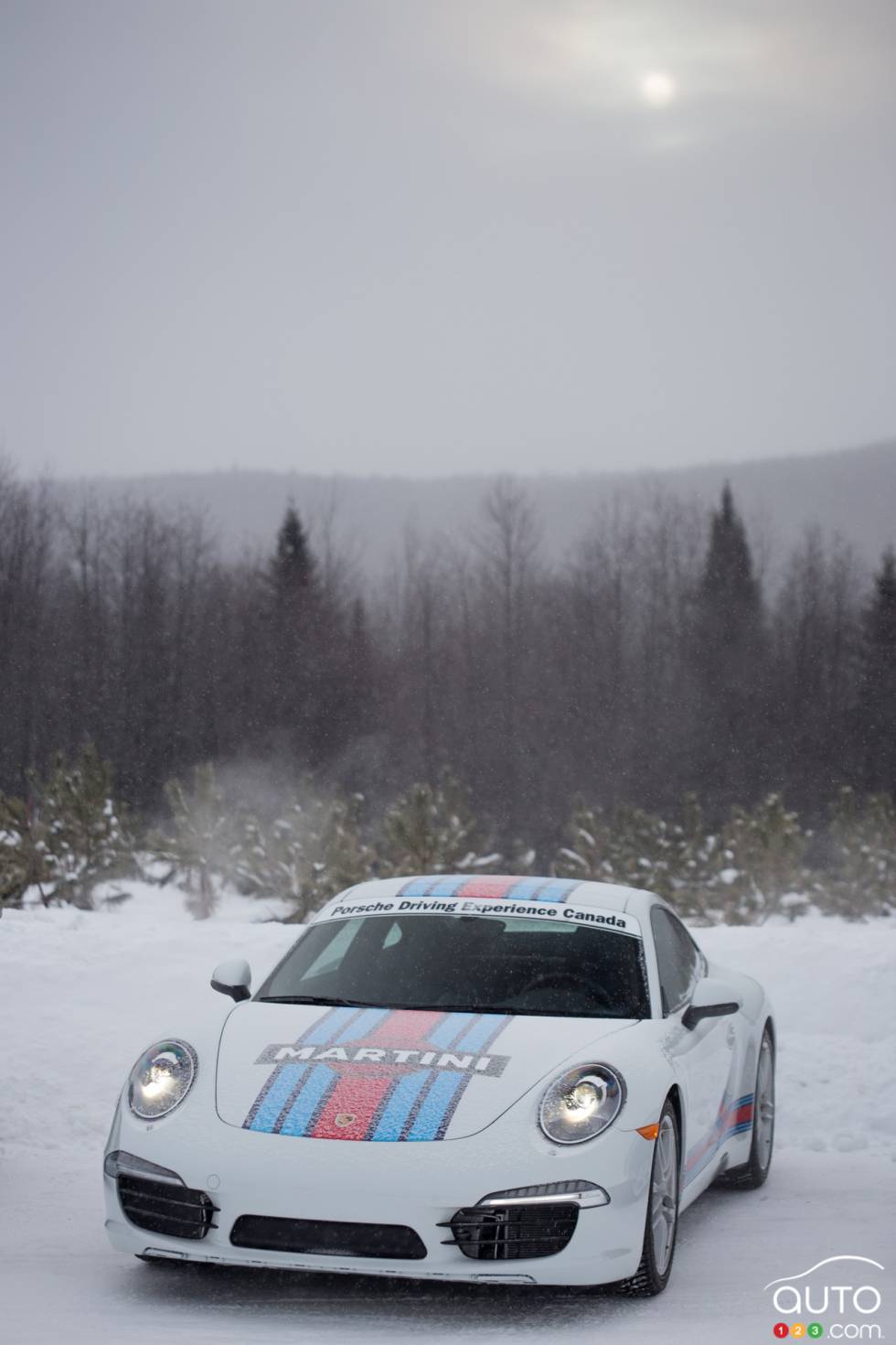 action photo on and off the track