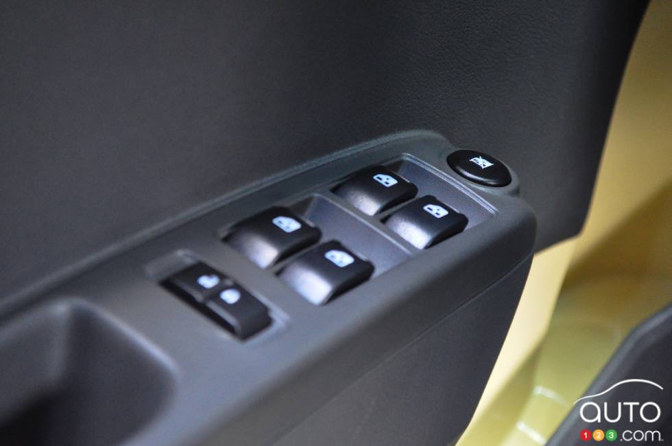 intérieur de portière