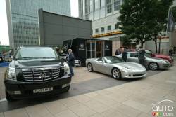 Canary Wharf Motor Expo 2007