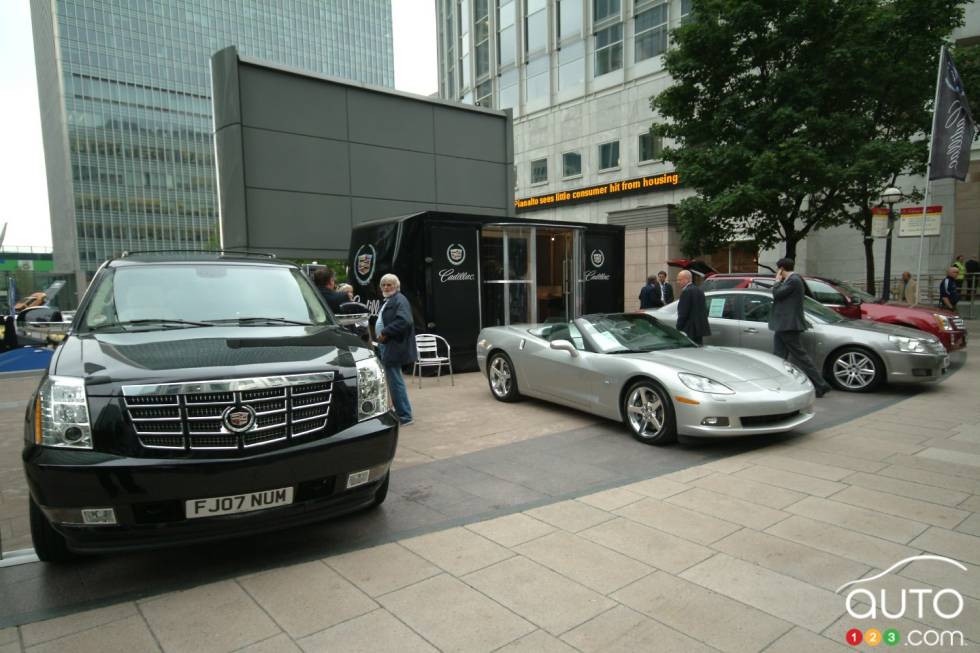 Canary Wharf Motor Expo 2007