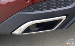 2016 Ford Edge Sport exhaust