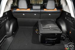 2016 Toyota Rav4 AWD limited trunk