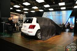 2014 Mercedes-Benz GLK unveiling.