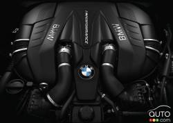2017 BMW 5 series engine