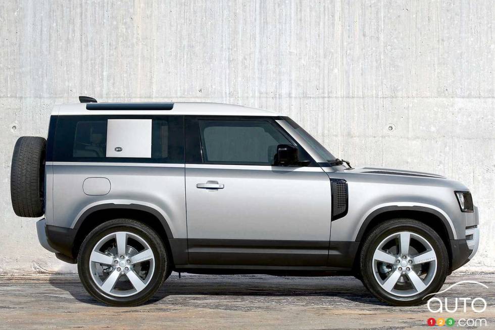 Introducing the 2020 Land Rover Defender