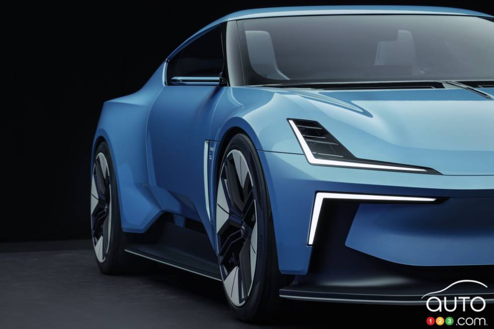 Introducing the Polestar 6 EV Concept