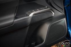 2016 Toyota Tacoma V6 TRD door panel