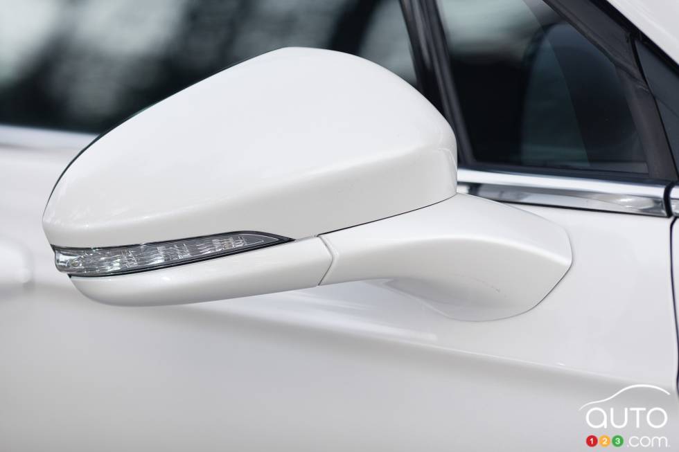 Rétroviseur extérieur droit