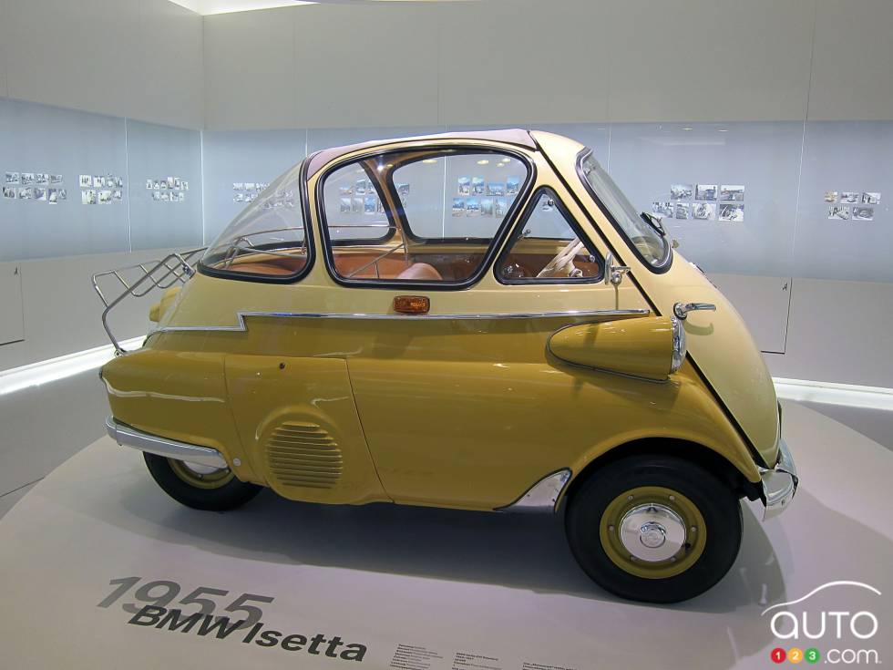 Musée de BMW à Munich