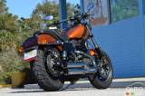 Photo de la Harley Davidson Fat Bob 2014