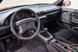 BMW E36 M3 cockpit