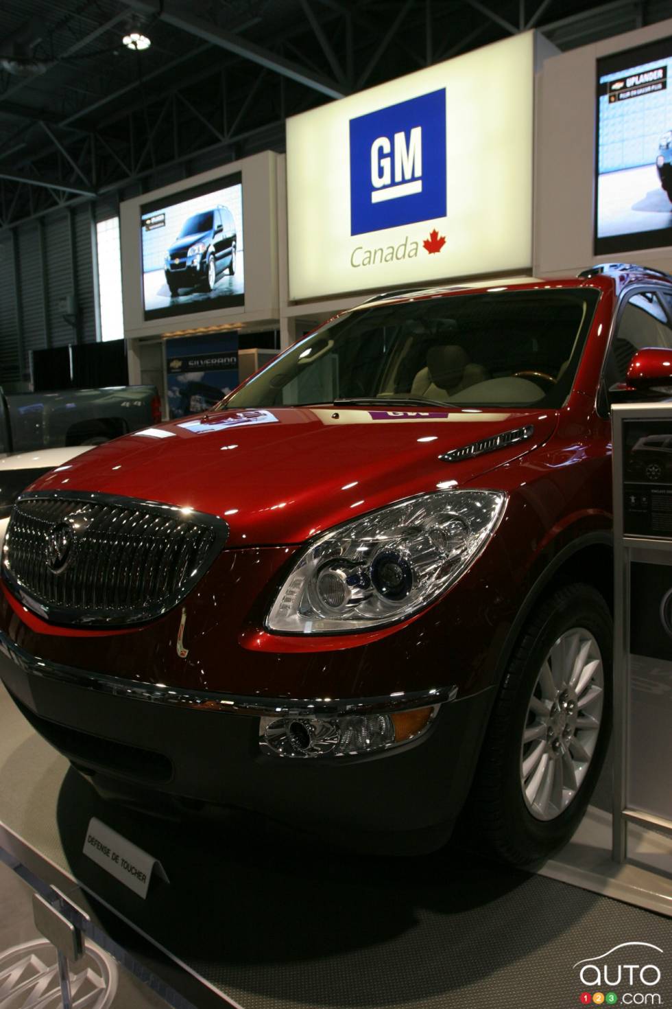 Québec City International Auto Show 2007