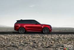 Introducing the 2023 Land Rover Range Rover Sport