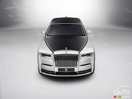 Photos de la nouvelle Rolls-Royce Phantom