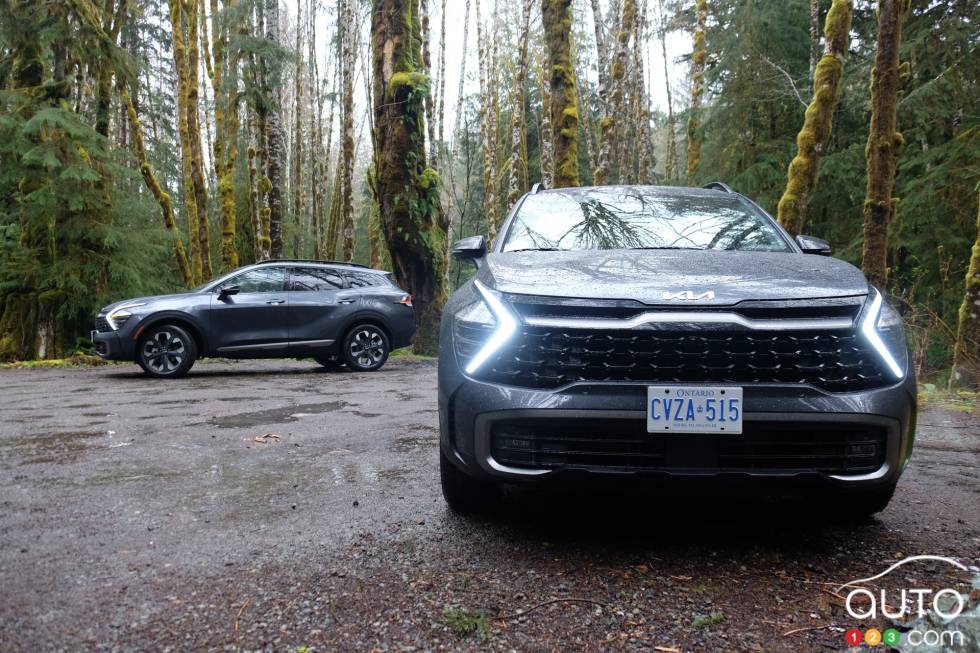 Nous conduisons le Kia Sportage 2023