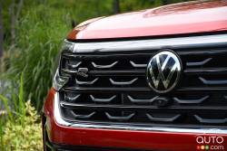 Nous conduisons le Volkswagen Atlas 2024