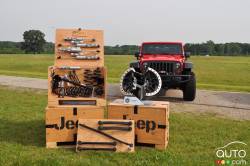 Accessoires Jeep